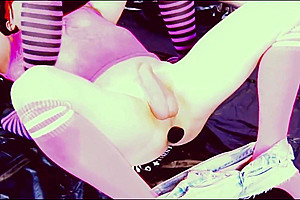 Almost Lesbian 2 - Golden Shower Adventures With My Sissy Boyfriend