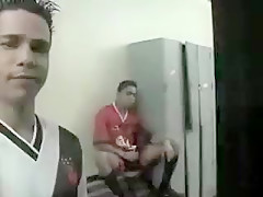 Always Some Action In The Locker Room