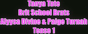 Alyssa Divine Head Paige Turnah Tease - Sex Movies Featuring Tanya Tate
