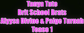 Alyssa Divine Head Paige Turnah Tease - Sex Movies Featuring Tanya Tate