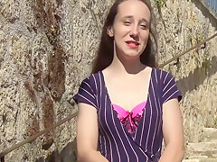 Amandine A Young student 18+ Who Stops At Nothing