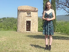 Amandine Naughty Wants To Try Anal In A Gangbang