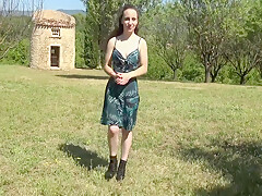 Amandine Naughty Wants To Try Anal In A Gangbang
