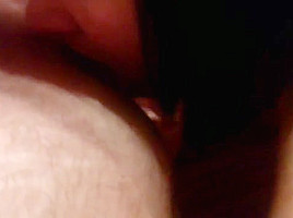 Amateur BJ and rimjob