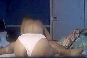 Amateur Banged In Her Panties That Were Hot
