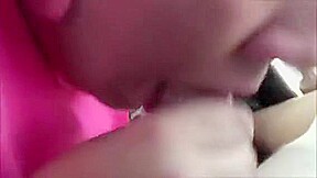 Amateur Bbw Sucking Cock An Swallowing Cum