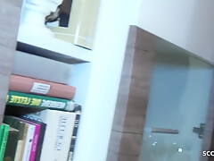 Amateur Gangbang With German Ginger teen 18+ With Emma Fantazy
