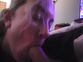 Amateur Milf Spends The Day Sucking And Twerking On A Cock
