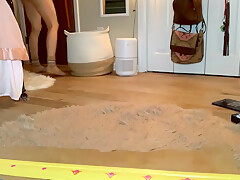 Amateur Webcam Cute teen 18+ Plays Solo With Big Dildo