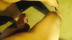 Amateur big tit slut fucks big dick