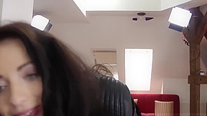 Amateur brit bangs geezer