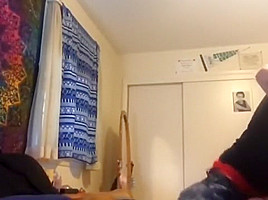 Amateur college girl slut threesome tattooed bitch