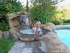 Amateur lesbo teen 18+ licking pussy