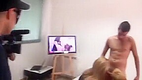 Amazing Fisting, Big Natural Tits porn clip