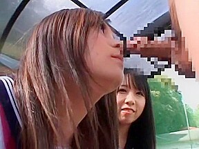 Amazing Japanese chick Ruka Namiki, Ema Kisaki, Rui Yazawa in Exotic Outdoor, Girlfriend JAV clip