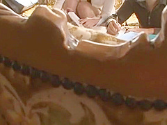 Amazing Japanese girl Reira Amane in Exotic Stockings, Blowjob JAV video
