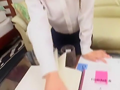 Amazing Japanese model Rei Aoki in Incredible Handjobs, Big Tits JAV movie