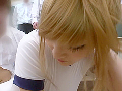 Amazing Japanese slut in Best Stockings, Amateur JAV clip
