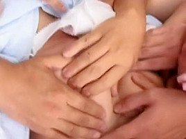 Amazing Japanese whore Hikari Kisugi, Megu Tsuji, Izumi Hasegawa in Exotic Amateur, Group Sex JAV movie
