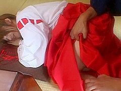 Amazing Japanese whore in Incredible POV JAV clip