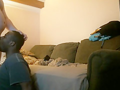 Amazing blowjob and rimjob