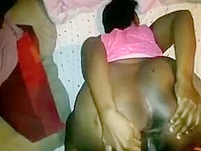 Amazing homemade Black and Ebony, Doggy Style adult video