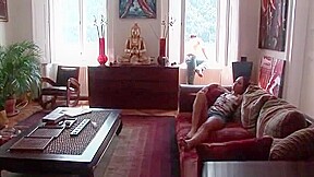 Amazing lesbian couple going crazy