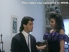 Amazing pornstar Freya Fantasia in exotic blowjob, vintage sex clip