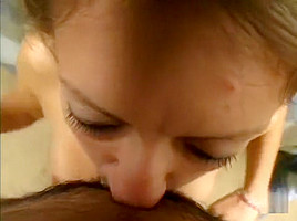 Amazing pornstar in crazy blowjob, blonde sex scene