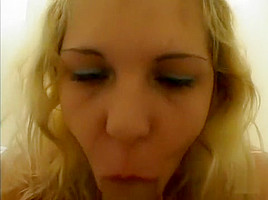 Amazing pornstar in crazy blowjob, blonde sex scene