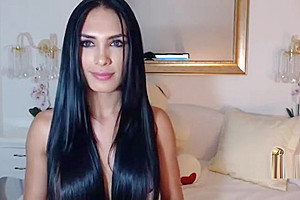 Amazing sex scene tranny T-girl uncut