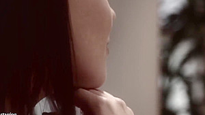 Amazing stepmom straponfucking cute teens 18+