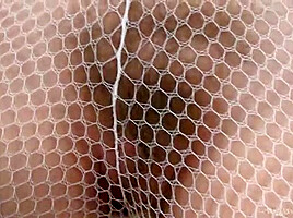 Amber S strips and shows off moist hairy pussy - WeAreHairy