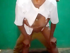 An Indian Pastor Having Sex With A Married Woman From His Church Spied On By A Surveillance Camera