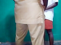 An Indian Pastor Having Sex With A Married Woman From His Church Spied On By A Surveillance Camera