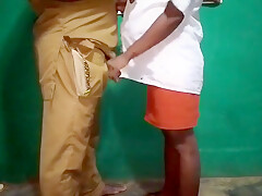 An Indian Pastor Having Sex With A Married Woman From His Church Spied On By A Surveillance Camera