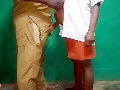 An Indian Pastor Having Sex With A Married Woman From His Church Spied On By A Surveillance Camera