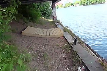 Anal: Thai teen 18+ Enjoys Two German Cocks Under The Bridge Full Scene Dating 27 Min With Kim Triple X