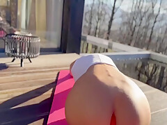 Anal Toys - Astonishing Sex Clip Outdoor Exclusive Craziest Uncut