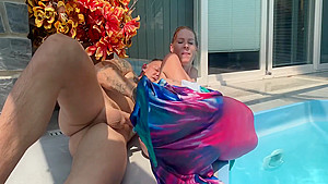 Anal With Mermaid In The Pool 8 Min