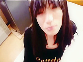 Anal fuck to shemale by a horny girl