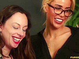 And Cfnm Porn With Abigail Angel, Alice Judge And Cindy Sun