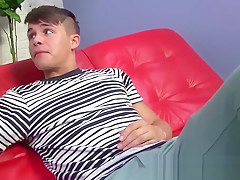 Andy Taylor Gets A Black Cock Slid In His Ass
