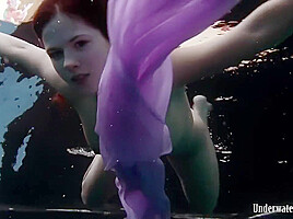 Aneta Is A Wonderful Big Tits Babe Underwater
