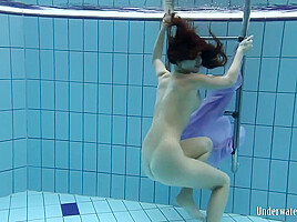 Aneta Is A Wonderful Big Tits Babe Underwater