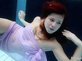Aneta Is A Wonderful Big Tits Babe Underwater