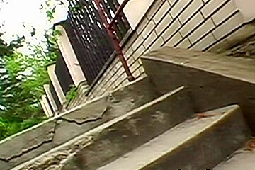 Angelina Gets Fucked on A Wheel Barrel