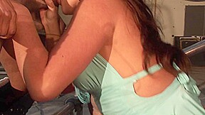 Angry babe gets pounded by a couple of hard working men by Mask-Night