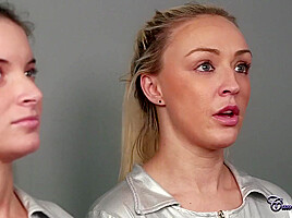 Anita Bellini And Amber Deen - Alien Fa
