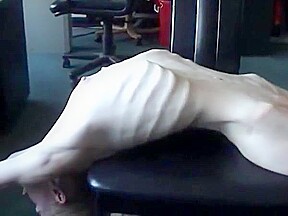 Anorexic office brat